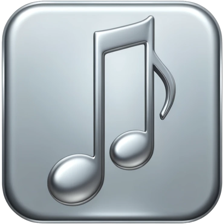 mac os music note emoji