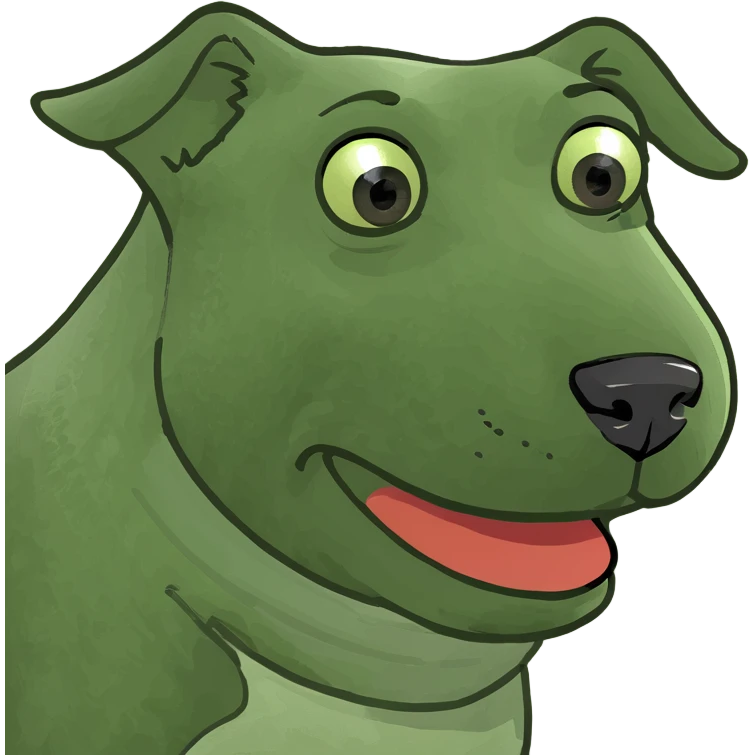 Dog emoji