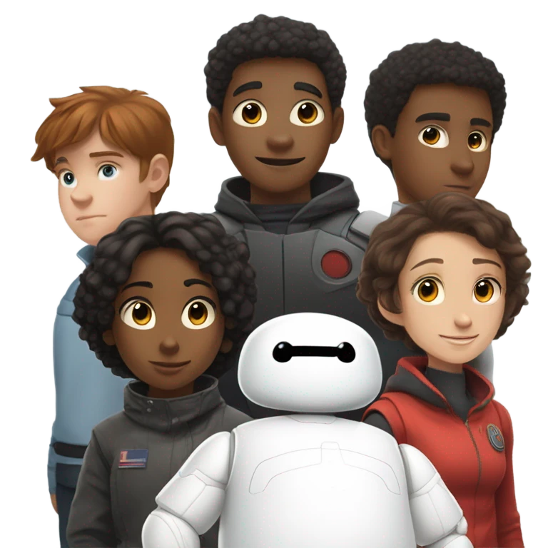 Big hero 6 emoji