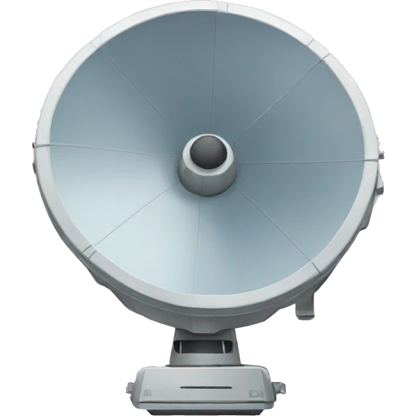 Radar emoji