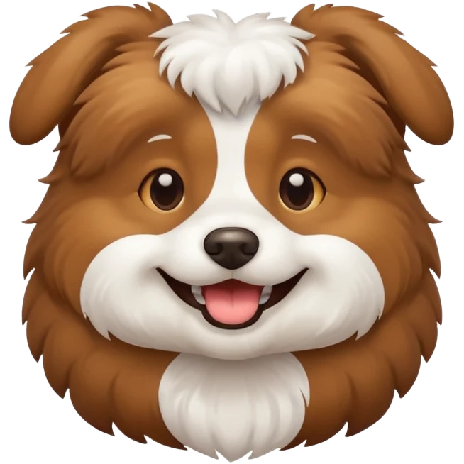 a cute dog




















 emoji