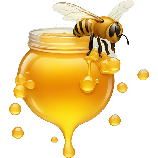 honey flowing emoji