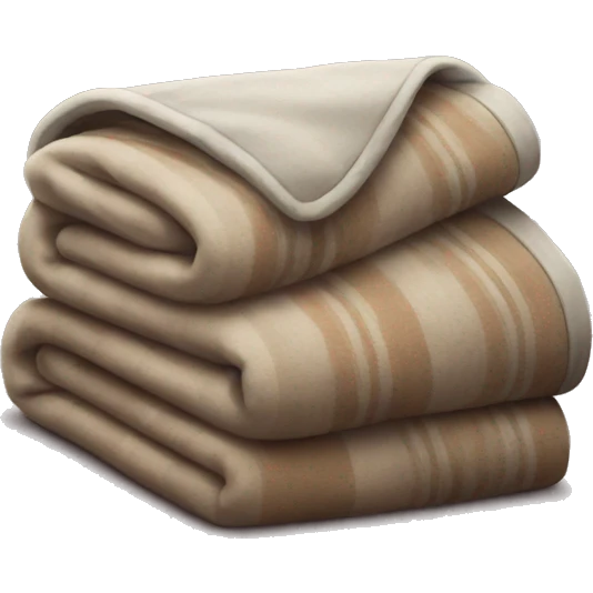 Cozy blanket  emoji