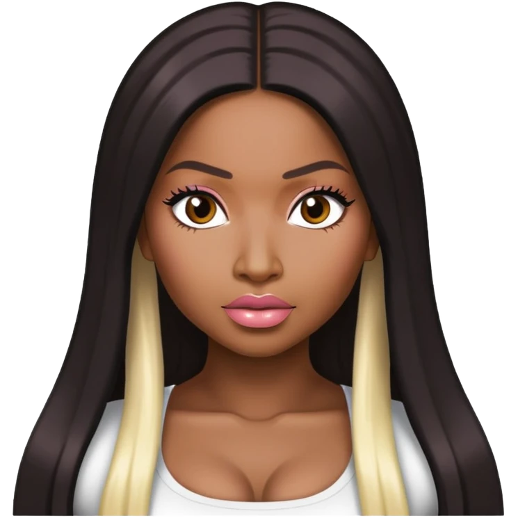 Nicki Minaj emoji