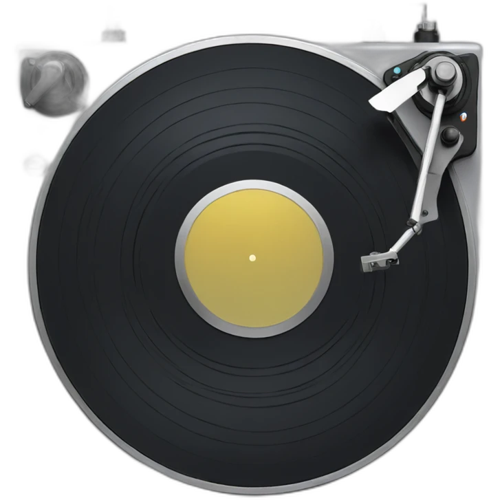 turntable emoji