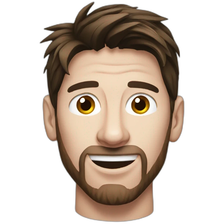 messi-face emoji