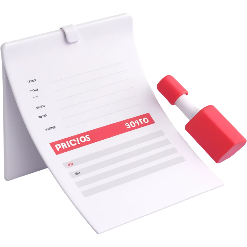 Lista de precios de depilación por zonas emoji