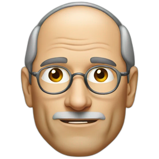 steve jobs emoji