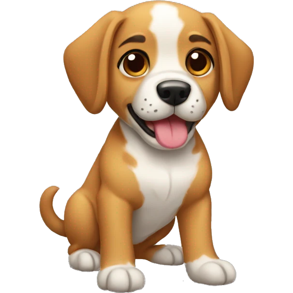 Perro emoji