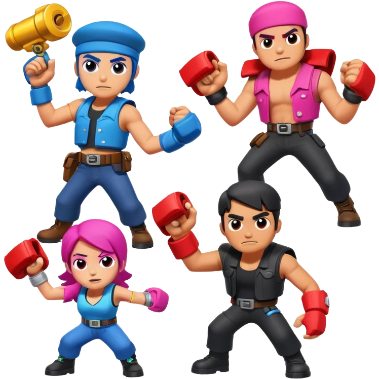 Brawls stars emoji