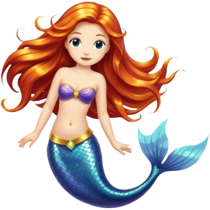 mermaids  emoji