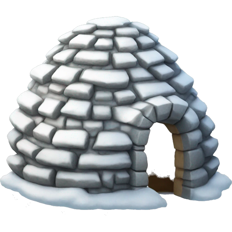 crusty igloo emoji