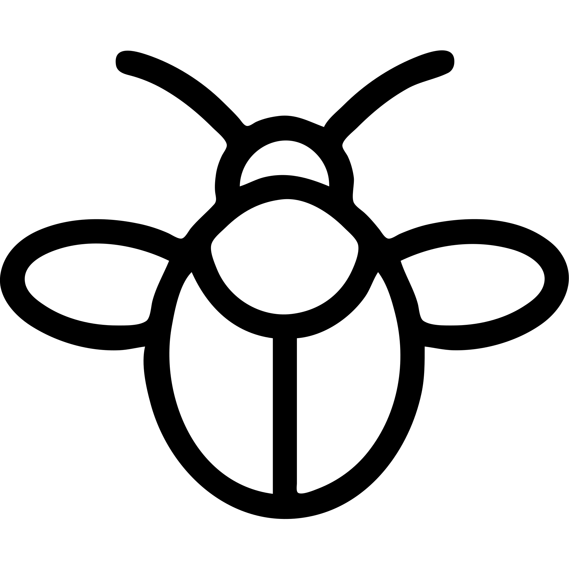 A bug with antenna and wings emoji