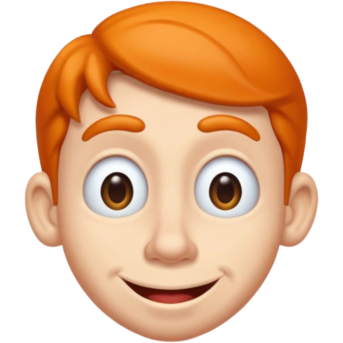 Goofy as a white guy emoji