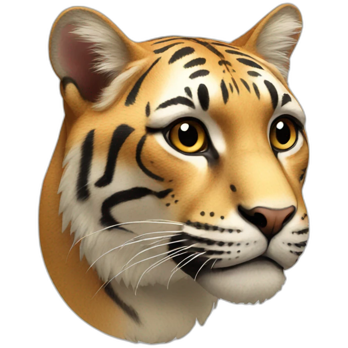 Big cat emoji