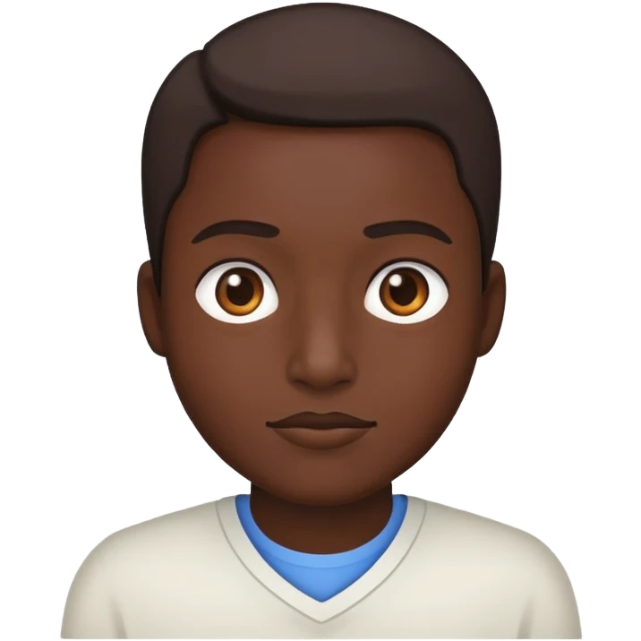 black ass emoji