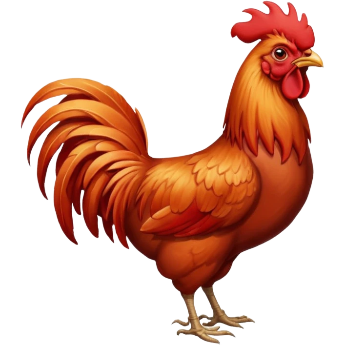 Cock emoji