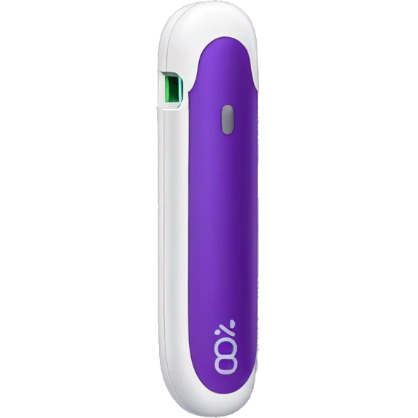 iqos iluma purple emoji