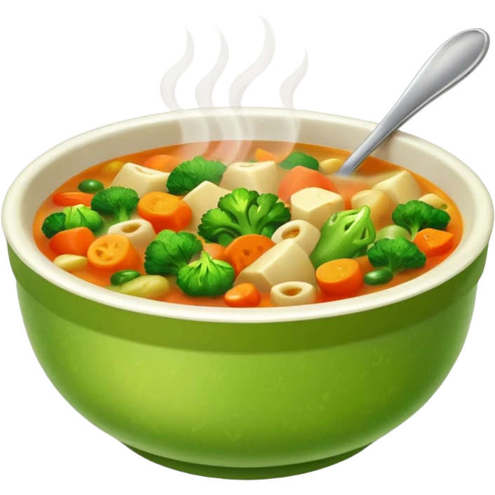 veggies soup emoji