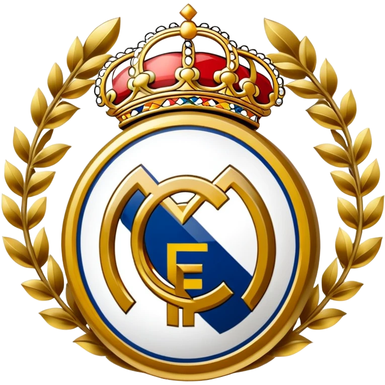 Escudo del Real Madrid emoji