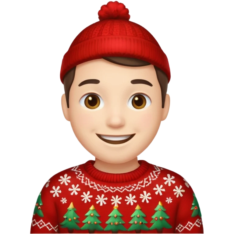 sweater chrsitmas emoji
