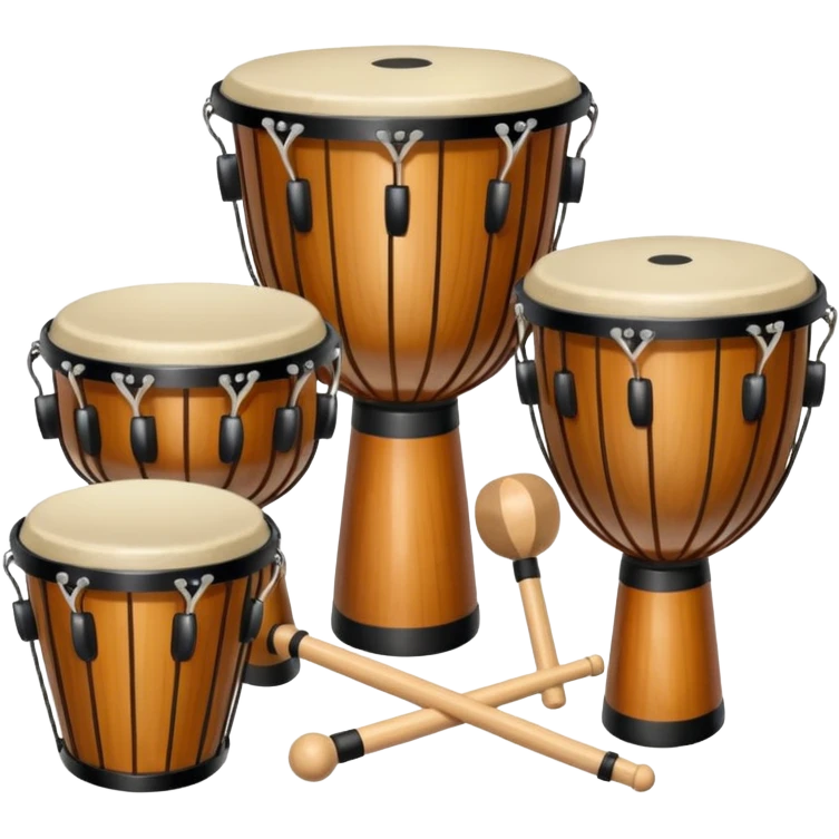 Vurmalı çalgılar  emoji
