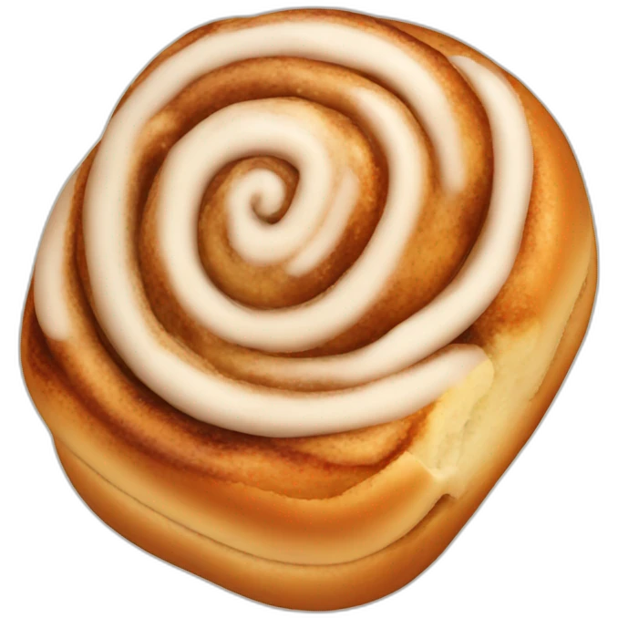 Cinnamon Bun emoji