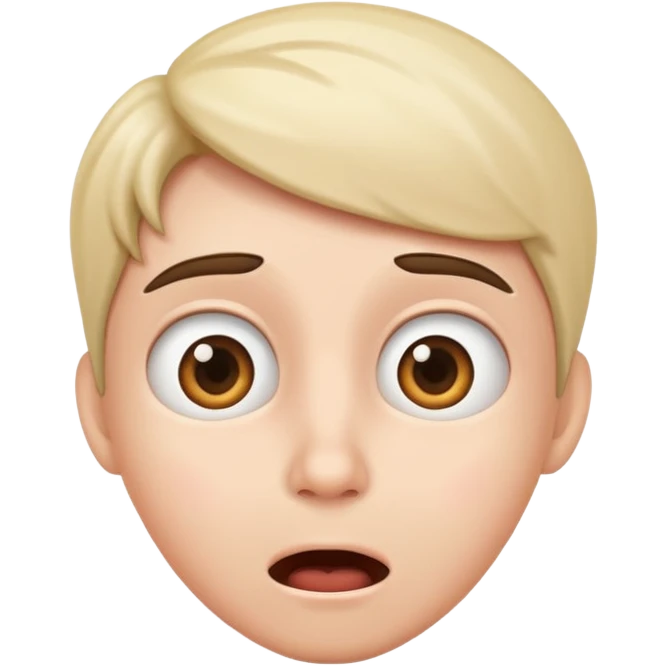 Surprised emoji
