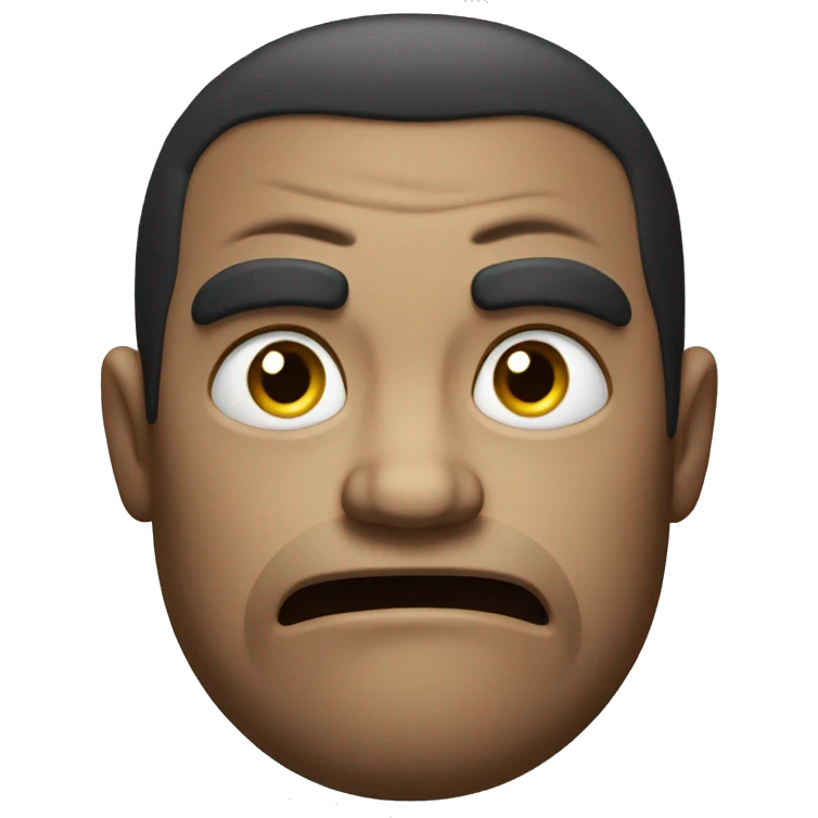 Very angry, explaining emoji