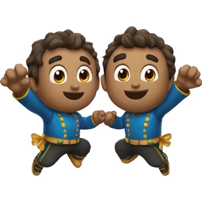 2 manos arriba celebrando emoji