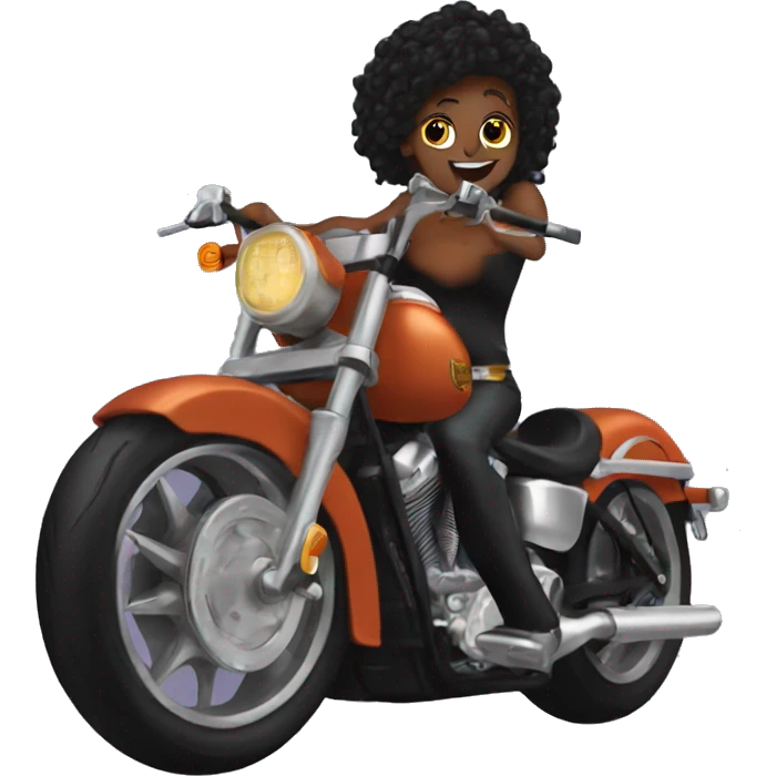 Harley qiunn emoji