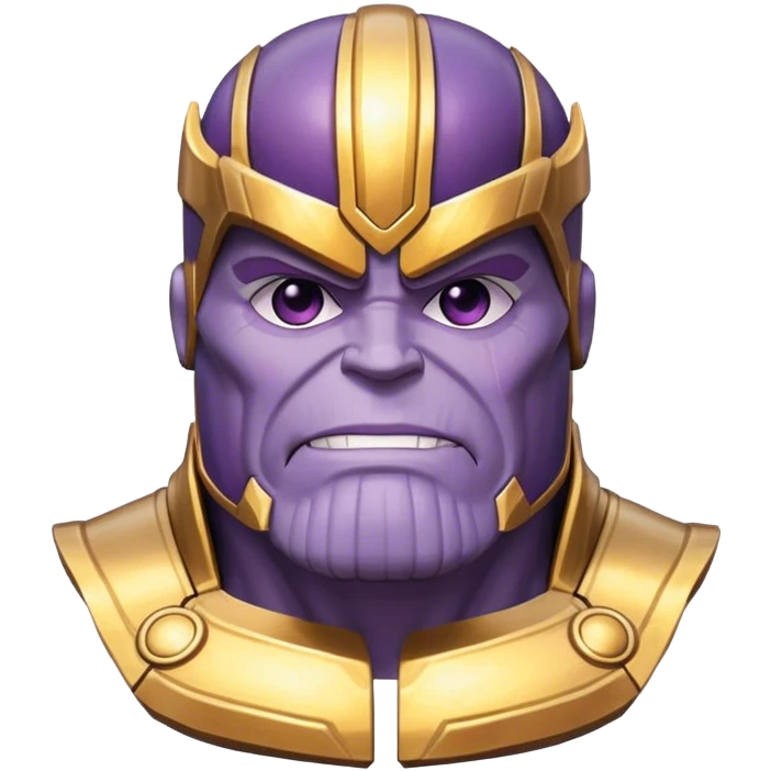 Thanos ￼ emoji