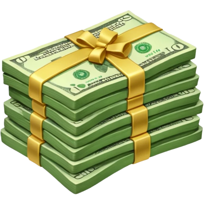 Money for my life emoji