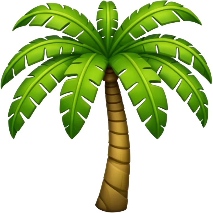 Un emoji de cigua palmera emoji