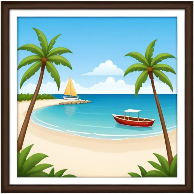 Key west Florida  emoji