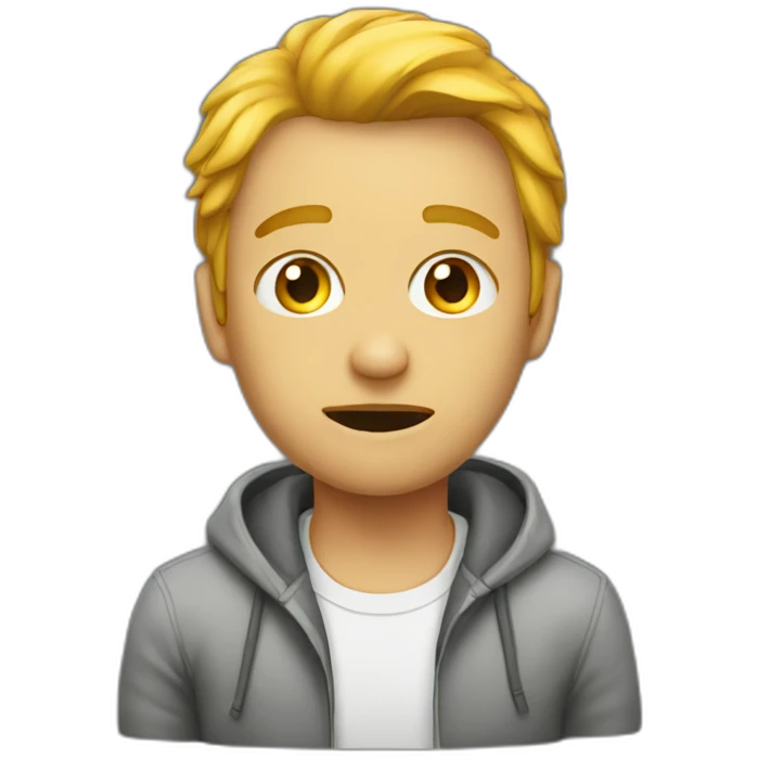 I sat in something disturbing emoji