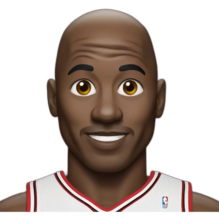 Michael Jordan emoji