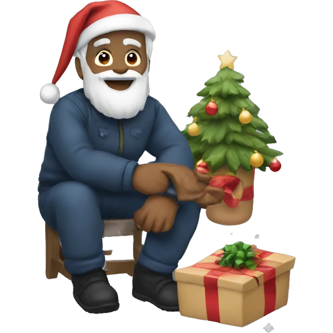 christmas night emoji