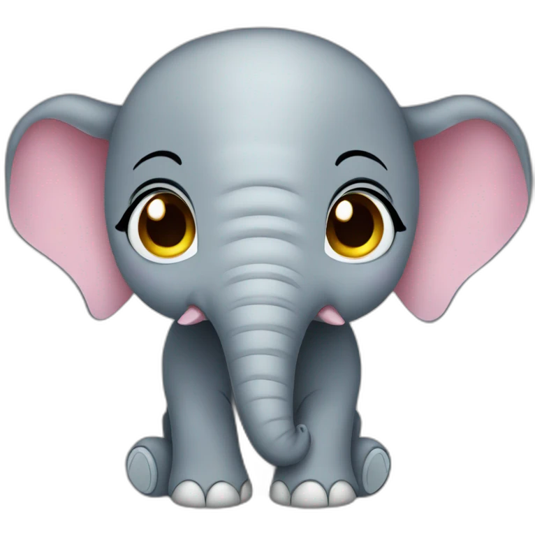 baby elephant  emoji