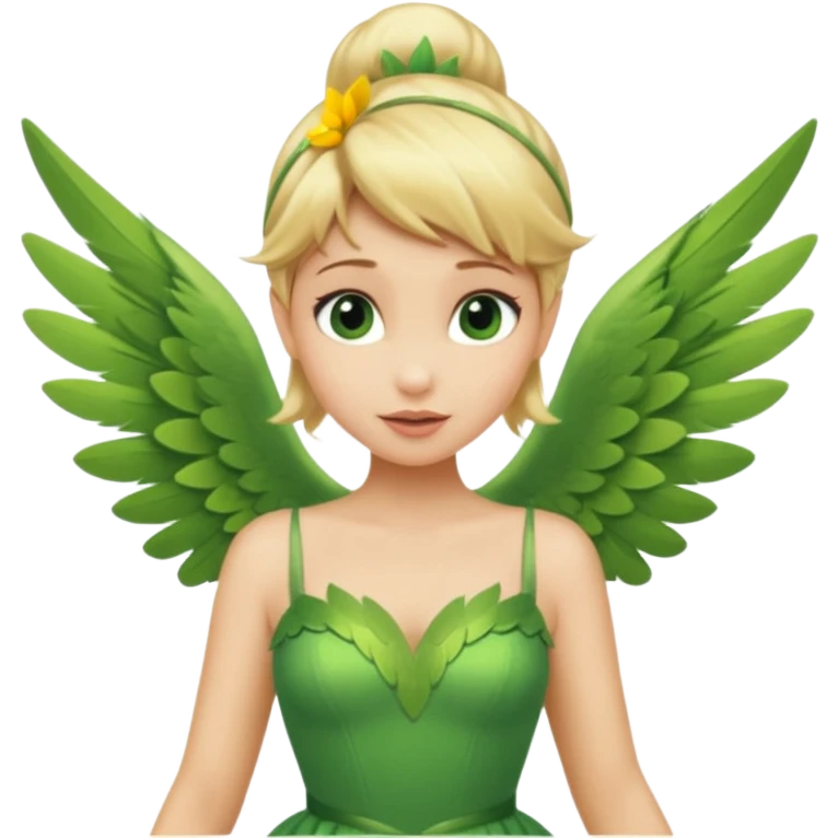 Tinker Bell from Peter Pan emoji