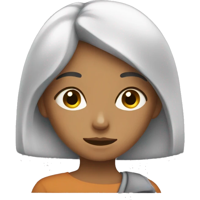Lazy girl emoji