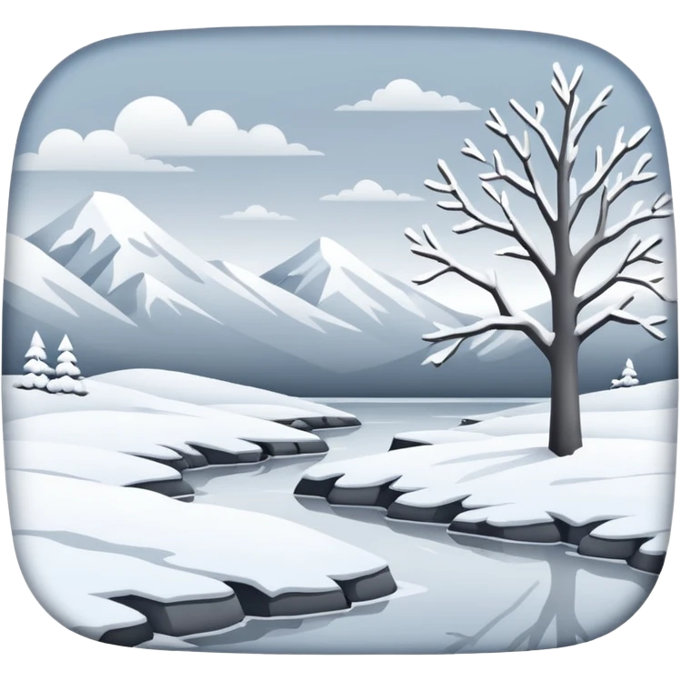 eternal winter emoji