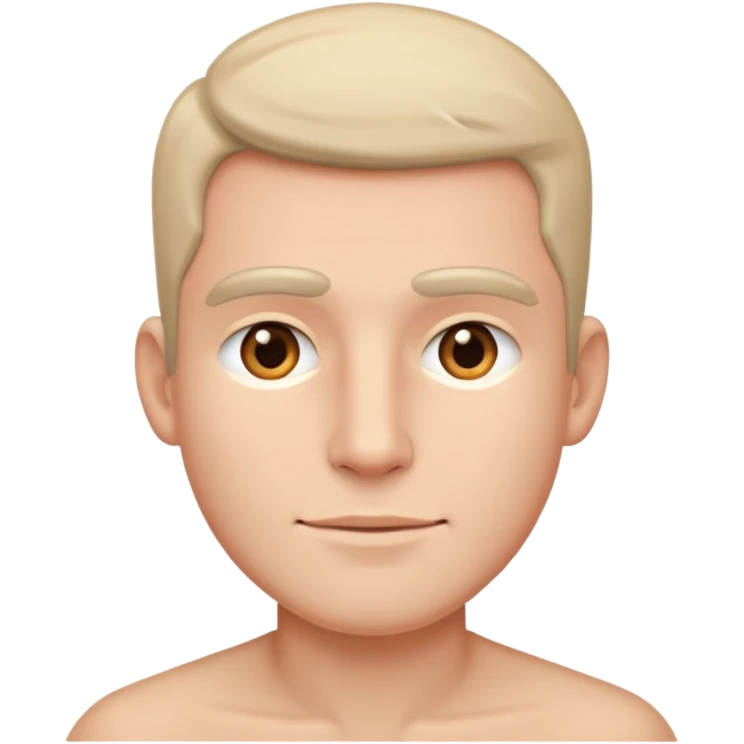 Man without panties  emoji