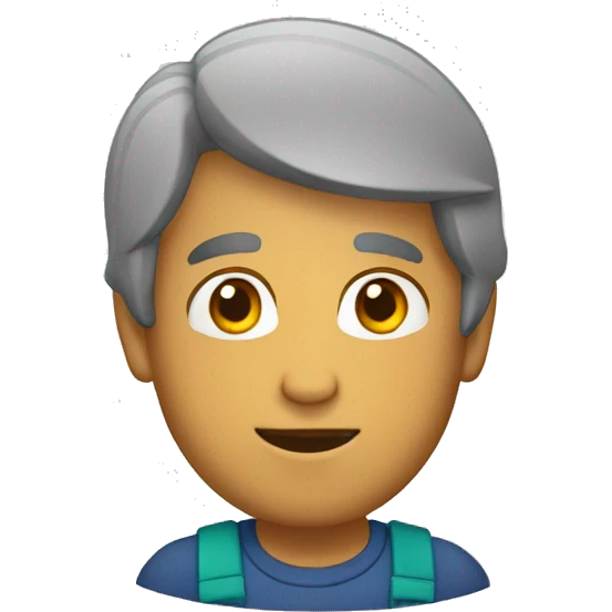 dueño de un negocio emoji