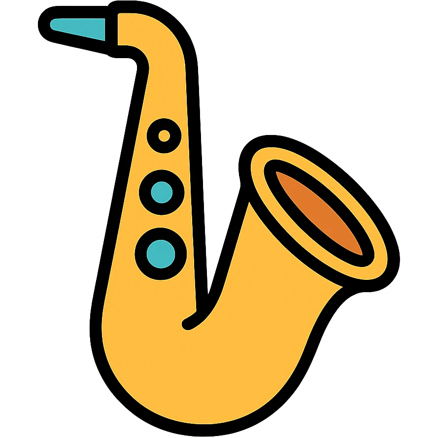 saxophone emoji