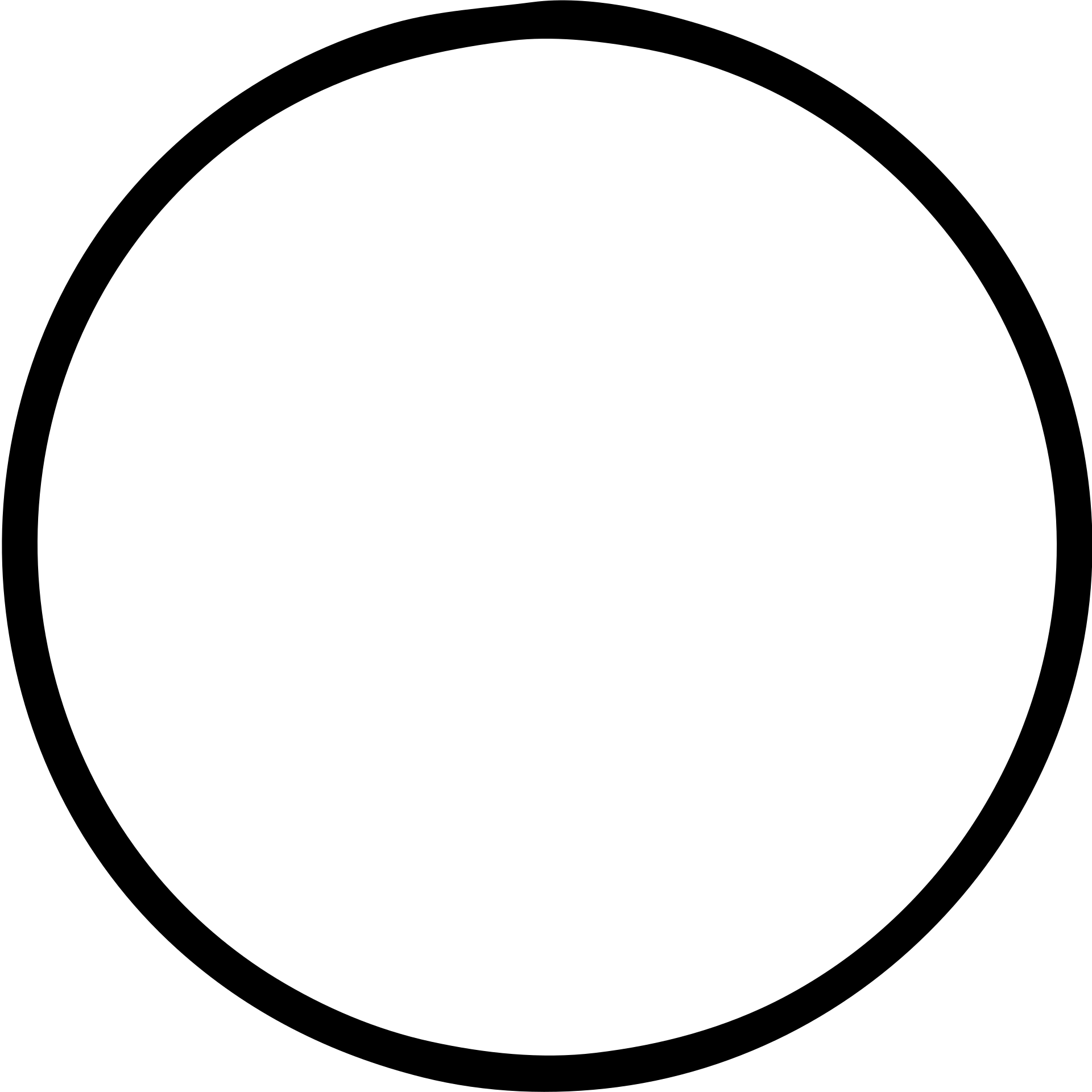 outlined pink circle icon emoji