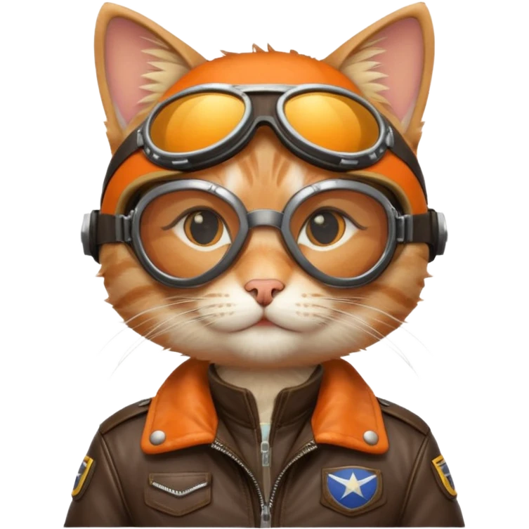 cat pilot emoji