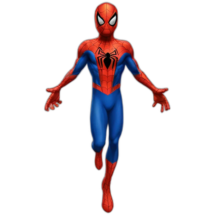 90’s Spiderman emoji