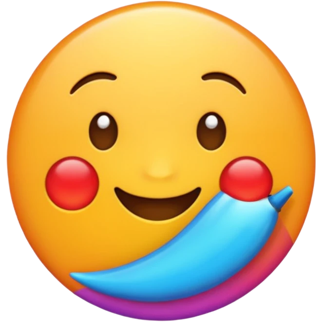 word 'CONTENT' in bold playful style, bright colors emoji