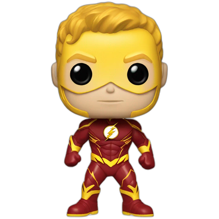 the flash funko pop emoji